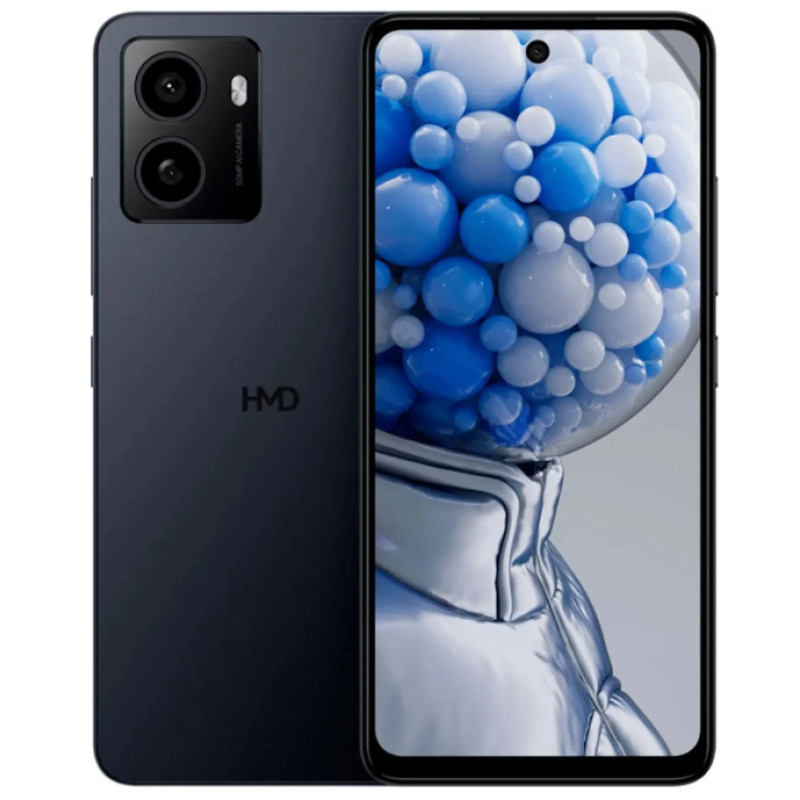 Смартфон HMD Pulse+ 6/128Gb Midnight Blue (No Adapter) UA UCRF