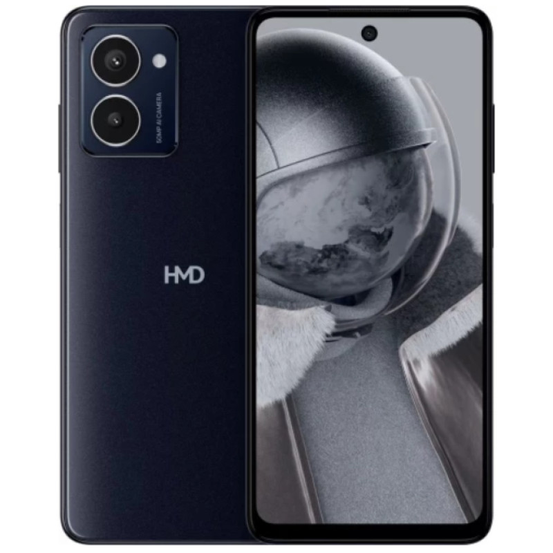 Смартфон HMD Pulse Pro 6/128Gb Black Ocean (No Adapter) UA UCRF