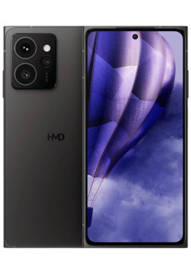 Смартфон HMD Skyline 12/256GB Twisted Black UA UCRF