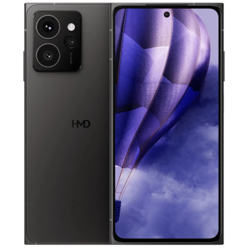 Смартфон HMD Skyline 12/256GB Twisted Black UA UCRF