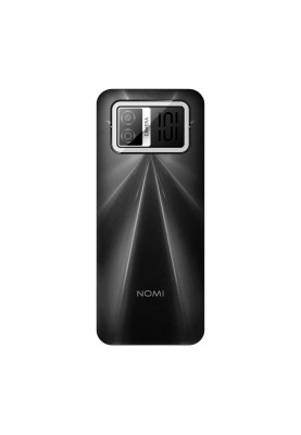 Телефон Nomi i2412 Black UA UCRF