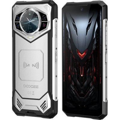 Doogee S200 VIP Edition 12/256Gb Mecha Silver Global version