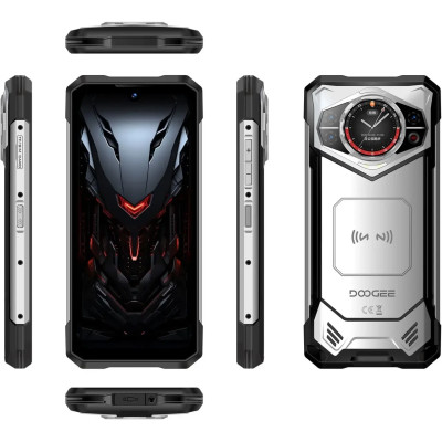 Doogee S200 12/256Gb Mecha Silver Global version