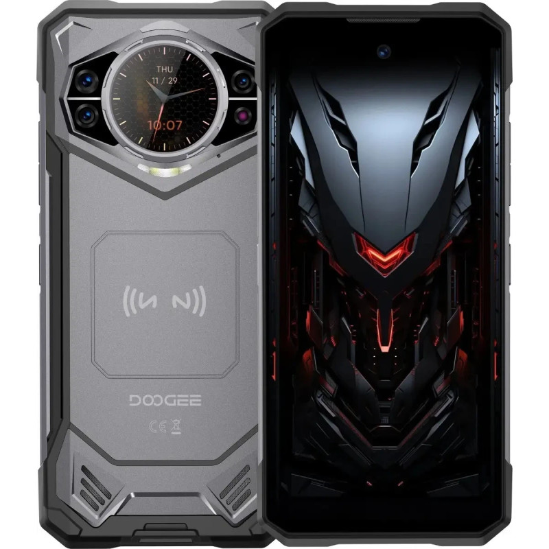 Doogee S200 12/256Gb Shadow Gray Global version