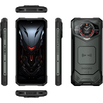 Doogee S200 12/256Gb Shadow Gray Global version