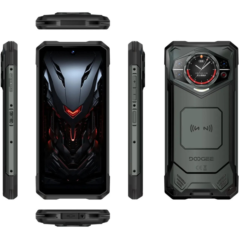 Doogee S200 12/256Gb Shadow Gray Global version