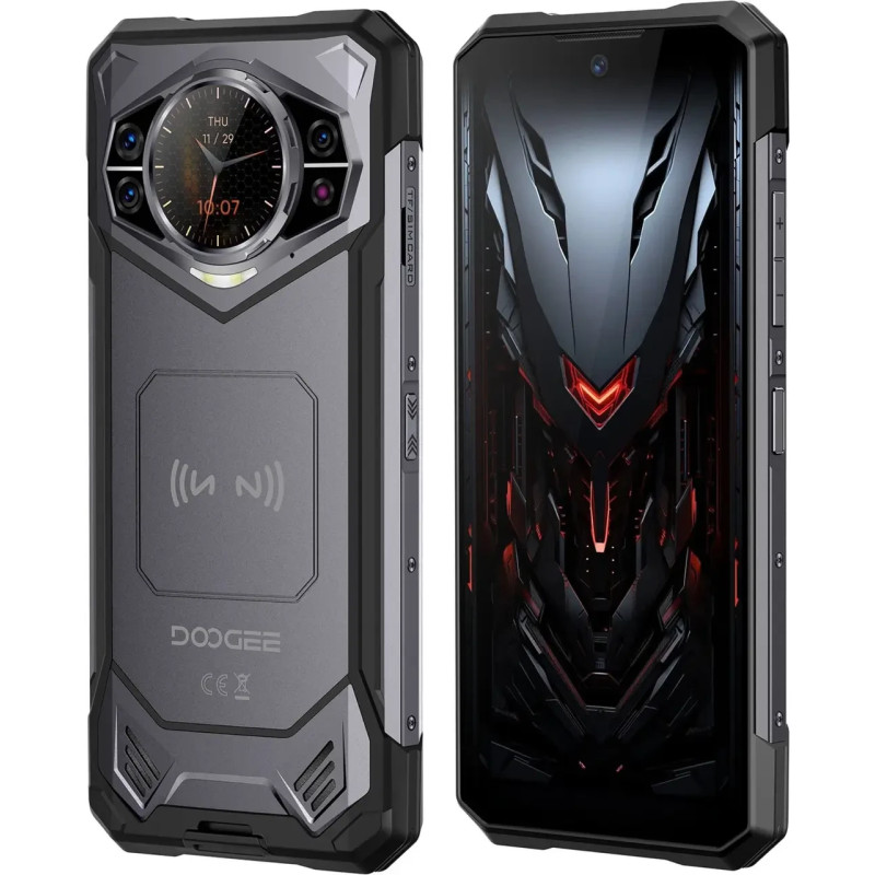 Doogee S200 12/256Gb Shadow Gray Global version
