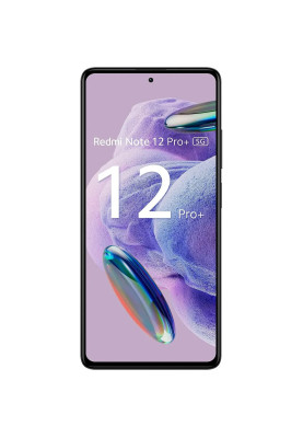 Смартфон Xiaomi Redmi Note 12 Pro+ 5G 8/256Gb Midnight Black Global version