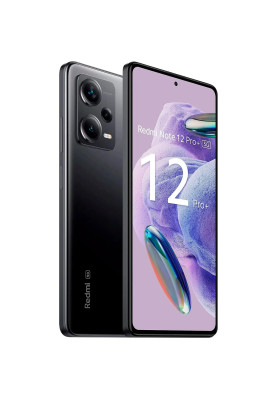 Смартфон Xiaomi Redmi Note 12 Pro+ 5G 8/256Gb Midnight Black Global version