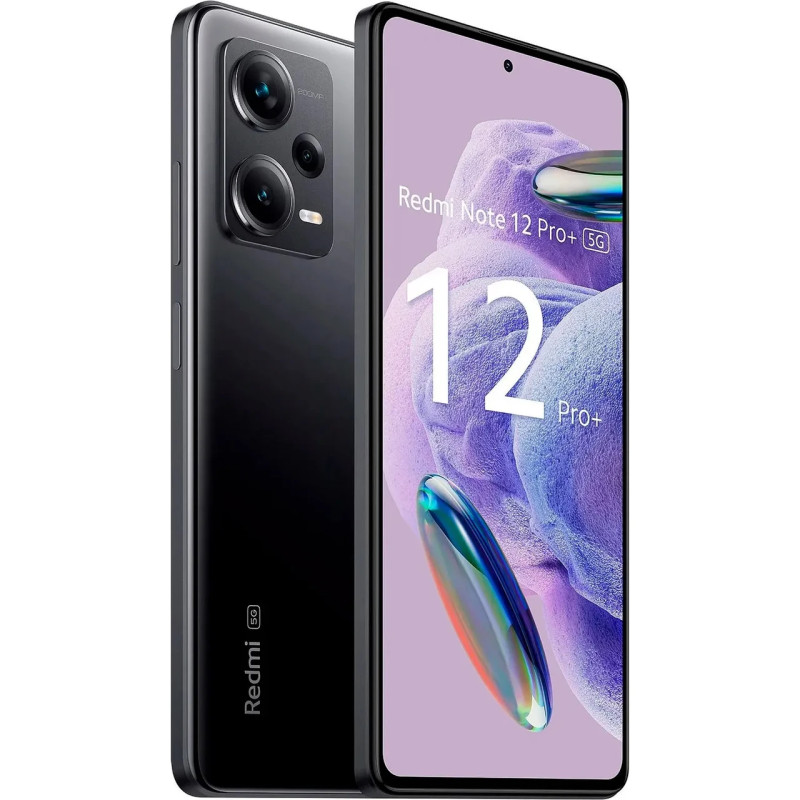 Смартфон Xiaomi Redmi Note 12 Pro+ 5G 8/256Gb Midnight Black Global version