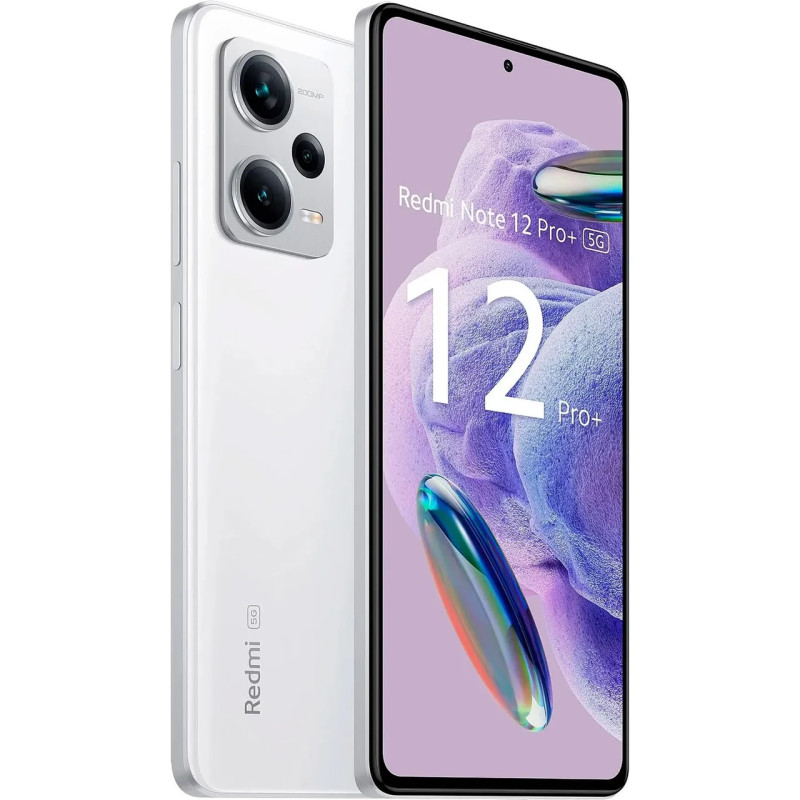 Смартфон Xiaomi Redmi Note 12 Pro+ 5G 8/256Gb Polar White Global version