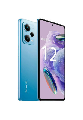 Смартфон Xiaomi Redmi Note 12 Pro+ 5G 8/256Gb Sky Blue Global version