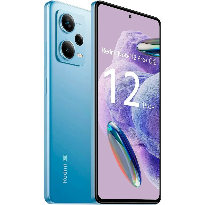 Смартфон Xiaomi Redmi Note 12 Pro+ 5G 8/256Gb Sky Blue Global version