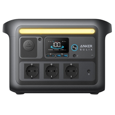 Зарядна станція Anker Solix C800X 1200W 768Wh (A1755) UA UCRF Зарядна станція Anker Solix C800X 1200W 768Wh (A1755) UA UCRF