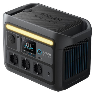 Зарядна станція Anker Solix C800X 1200W 768Wh (A1755) UA UCRF Зарядна станція Anker Solix C800X 1200W 768Wh (A1755) UA UCRF