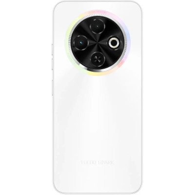 Смартфон Tecno Spark 30 (KL6) 8/128Gb Astral Ice (4894947047909) UA UCRF