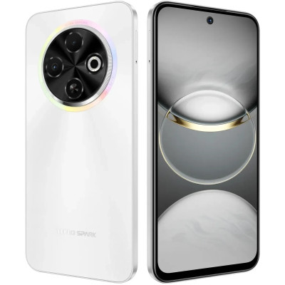 Смартфон Tecno Spark 30 (KL6) 8/128Gb Astral Ice (4894947047909) UA UCRF