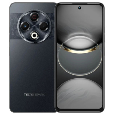 Смартфон Tecno Spark 30 (KL6) 8/256Gb Stellar Shadow (4894947047879) UA UCRF