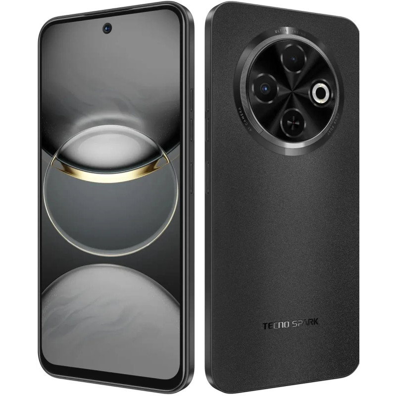 Смартфон Tecno Spark 30 (KL6) 8/256Gb Stellar Shadow (4894947047879) UA UCRF