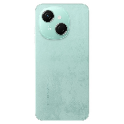 Смартфон Tecno Spark Go1 (KL4) 4/64Gb Magic Skeen Green (4894947050084) UA UCRF