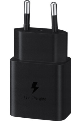 МЗП блочок Samsung 15W USB-C (EP-T1510NBEGEU) black UA