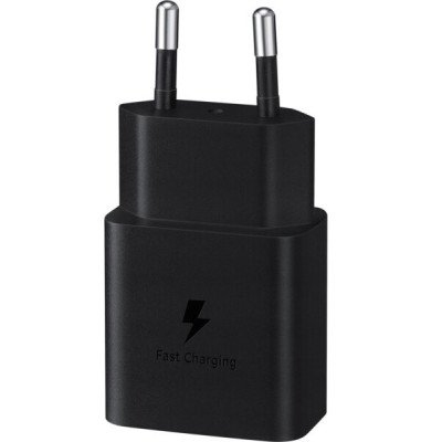 МЗП блочок Samsung 15W USB-C (EP-T1510NBEGEU) black UA