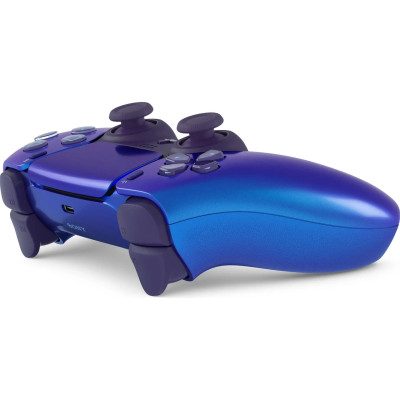 Бездротовий контролер Sony PlayStation 5 DualSense Chroma Indigo UA Бездротовий контролер Sony PlayStation 5 DualSense Chroma Indigo UA