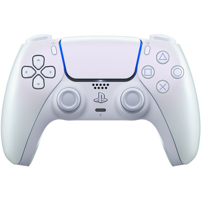 Бездротовий контролер Sony PlayStation 5 DualSense Chroma Pearl UA
