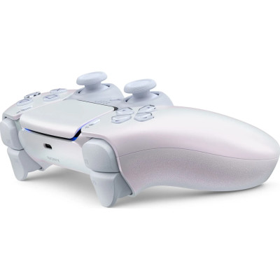 Бездротовий контролер Sony PlayStation 5 DualSense Chroma Pearl UA