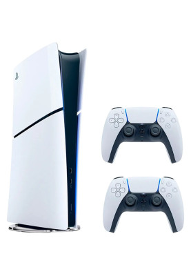 Консоль Sony PlayStation 5 Slim Digital Edition 1Tb White (CFI-2016 B01Y) Dualsense UA