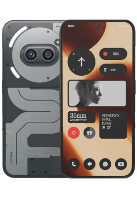 Смартфон Nothing Phone (2a) Plus 5G 12/256Gb Black Global version