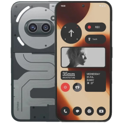 Смартфон Nothing Phone (2a) Plus 5G 12/256Gb Black UA UCRF