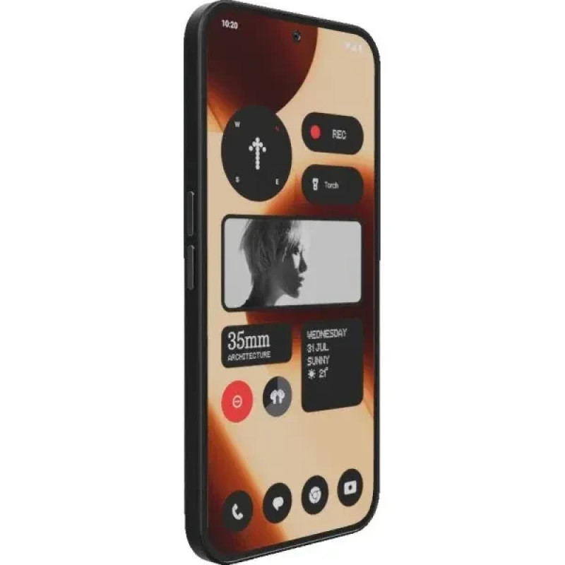 Смартфон Nothing Phone (2a) Plus 5G 12/256Gb Black Global version