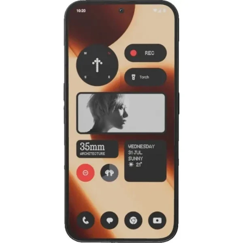 Смартфон Nothing Phone (2a) Plus 5G 12/256Gb Black Global version
