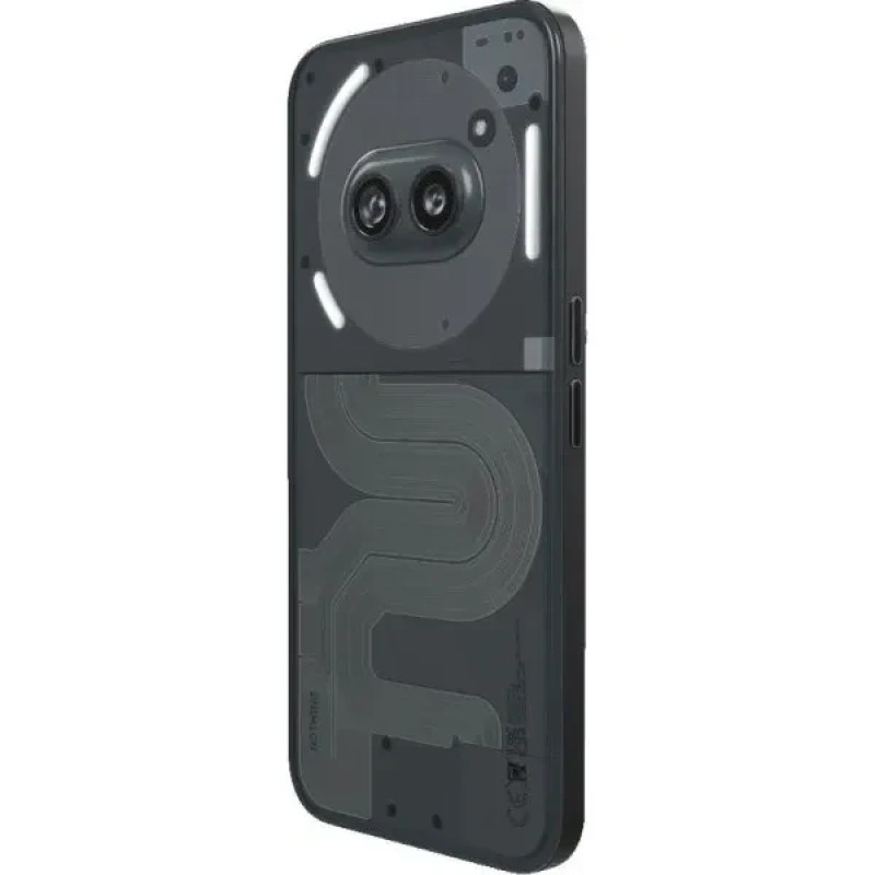 Смартфон Nothing Phone (2a) Plus 5G 12/256Gb Black Global version