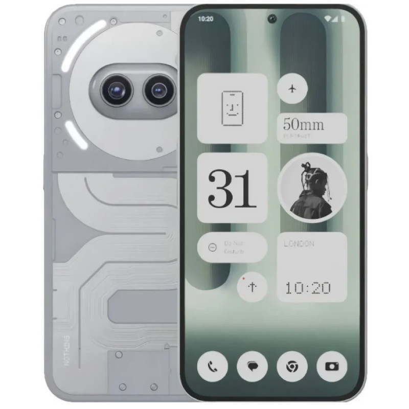 Смартфон Nothing Phone (2a) Plus 5G 12/256Gb Gray Global version