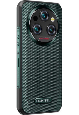 Смартфон Oukitel WP35 S 6/256Gb Green Global version