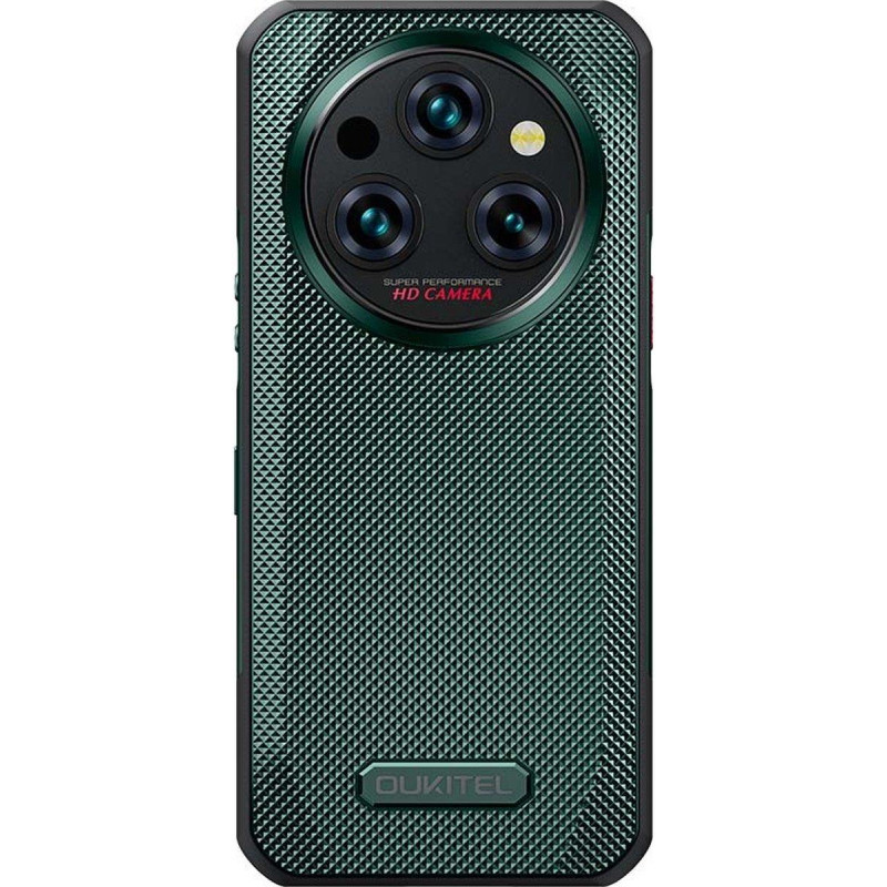 Смартфон Oukitel WP35 S 6/256Gb Green Global version
