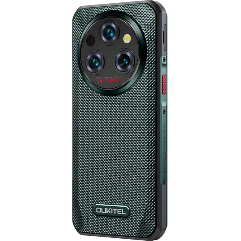 Смартфон Oukitel WP35 S 6/256Gb Green Global version