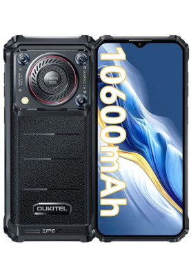 Смартфон Oukitel WP36 Pro 6/256Gb Black Global version