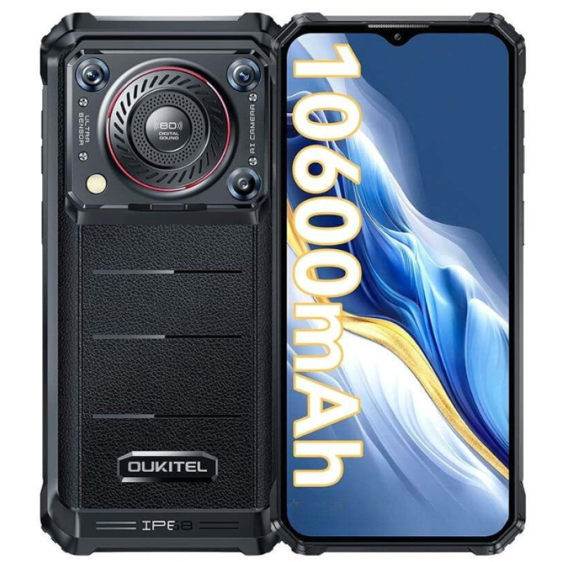 Смартфон Oukitel WP36 Pro 6/256Gb Black Global version