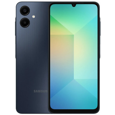 Смартфон Samsung Galaxy A06 4/128GB Black (SM-A065FZKGSEK) UA UCRF