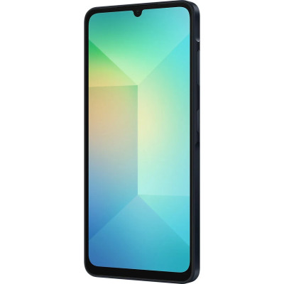 Смартфон Samsung Galaxy A06 4/128GB Black (SM-A065FZKG) Global version