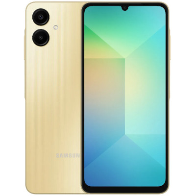 Samsung Galaxy A06 4/128GB Gold (SM-A065FZDGSEK) UA UCRF