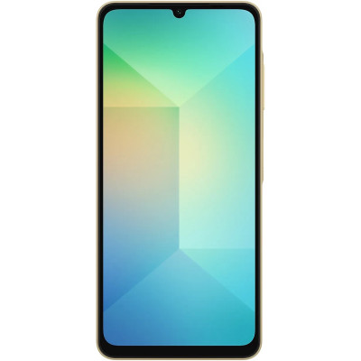 Смартфон Samsung Galaxy A06 4/128GB Gold (SM-A065FZDGSEK) UA UCRF