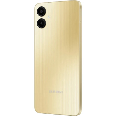 Смартфон Samsung Galaxy A06 4/128GB Gold (SM-A065FZDGSEK) UA UCRF