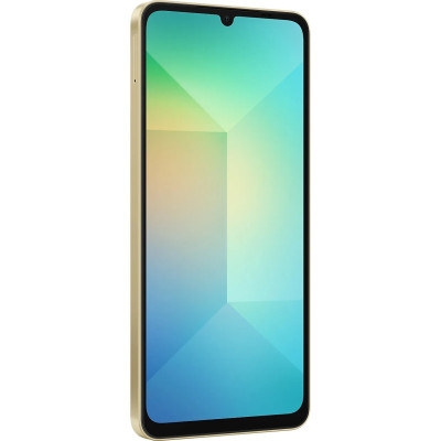 Смартфон Samsung Galaxy A06 4/128GB Gold (SM-A065FZDGSEK) UA UCRF