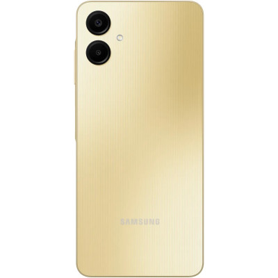 Смартфон Samsung Galaxy A06 4/128GB Gold (SM-A065FZDGSEK) UA UCRF