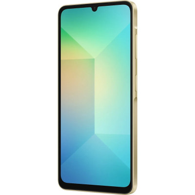 Смартфон Samsung Galaxy A06 4/128GB Gold (SM-A065FZDGSEK) UA UCRF