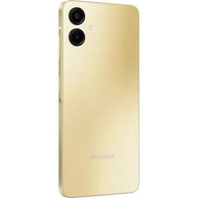 Смартфон Samsung Galaxy A06 4/128GB Gold (SM-A065FZDGSEK) UA UCRF